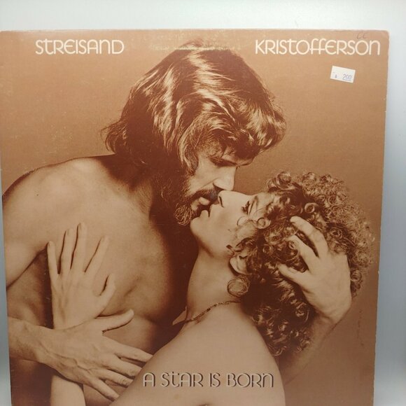 A Star Is Born 1976 Soundtrack Streisand Kristofferson Vintage Vinyl LP JS 34403 - Picture 5 of 11